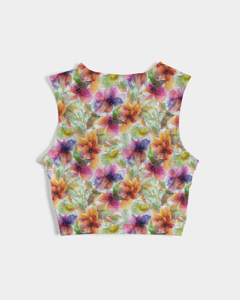 Fleur De Jardin Women's Twist-Front Tank
