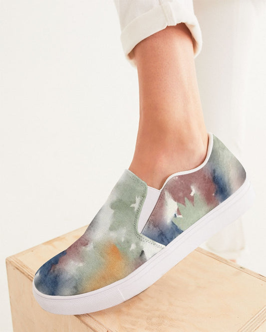 Faded Love Women's Slip-On Canvas Shoe | Always Get Lucky