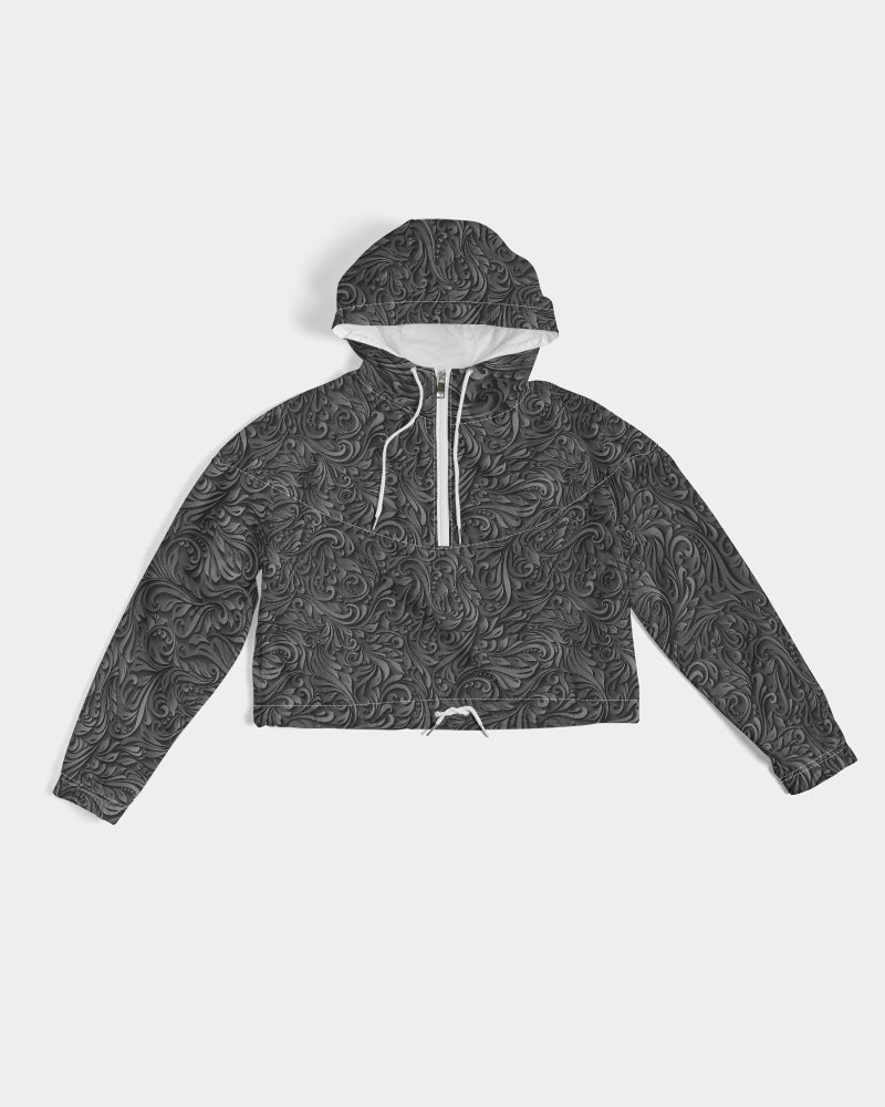 Massara Women's Cropped Windbreaker | Always Get Lucky
