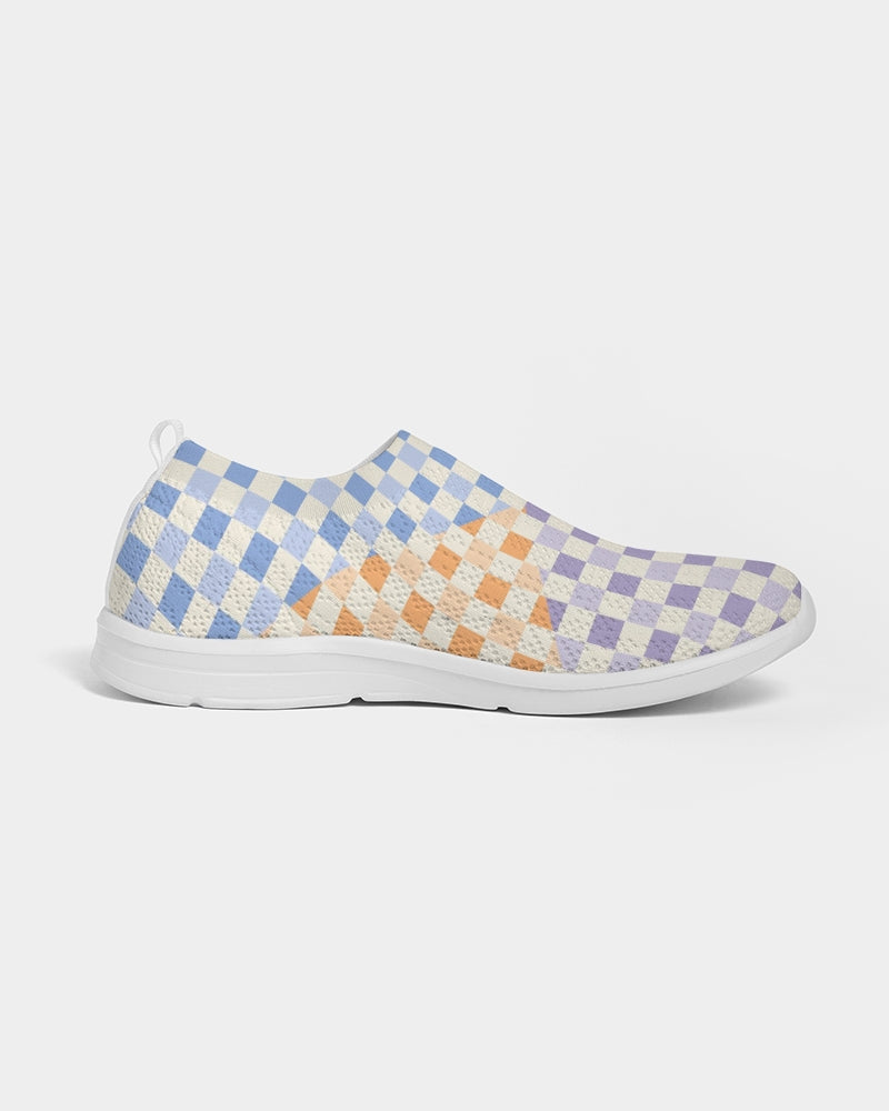 Criss Cross Check Multi Men's Slip-On Flyknit Shoe