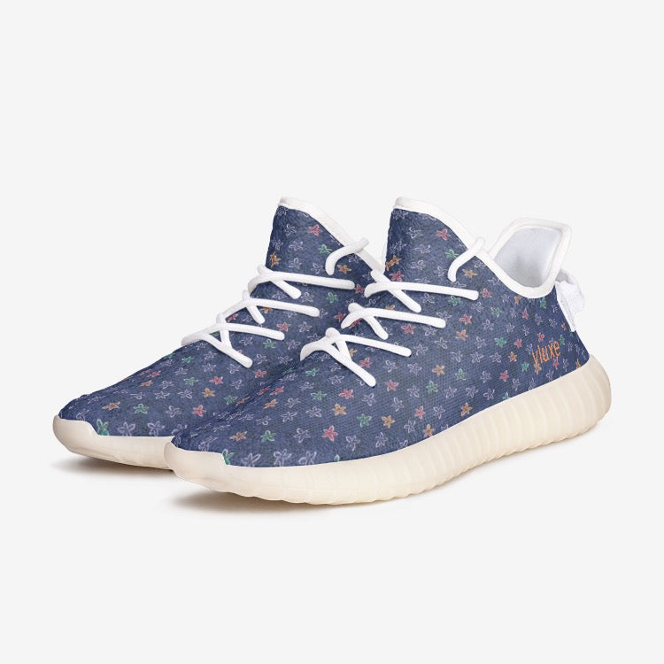 Flower Bed Unisex Lightweight YZ Comfort Shoes