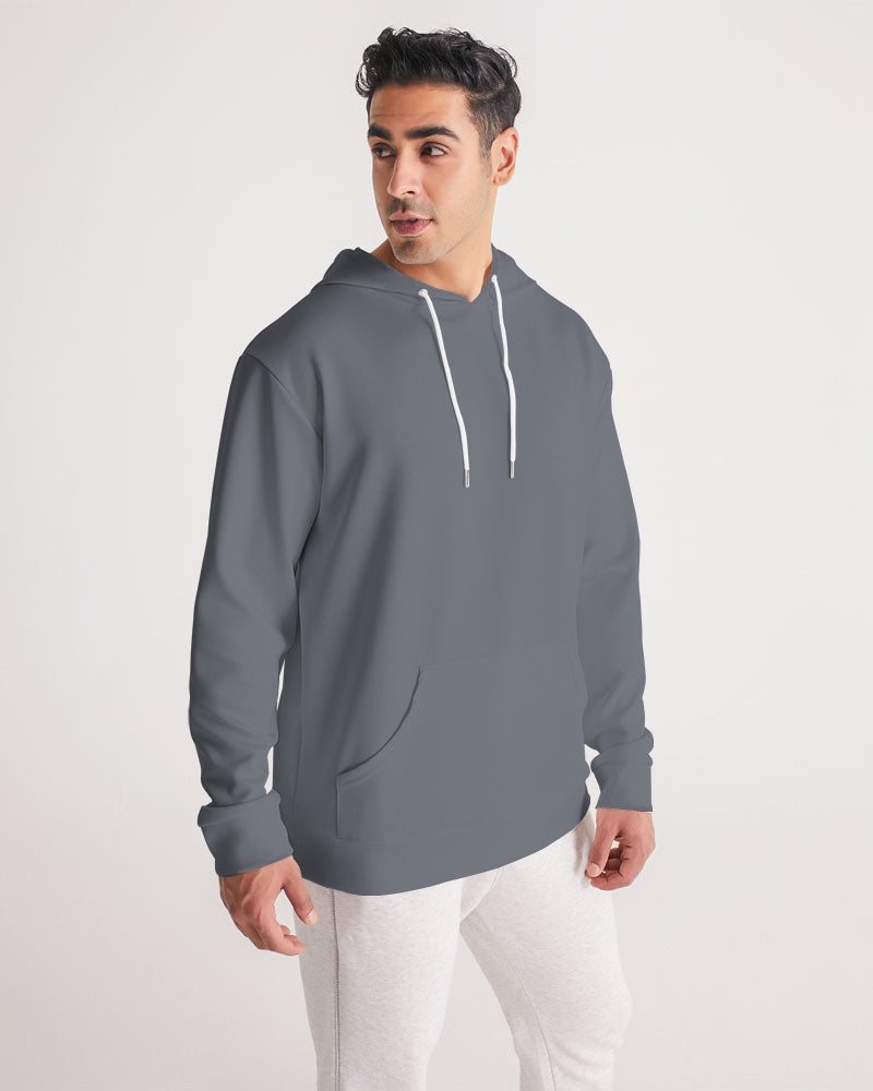 Solid State Of Mind Gray Men's Hoodie