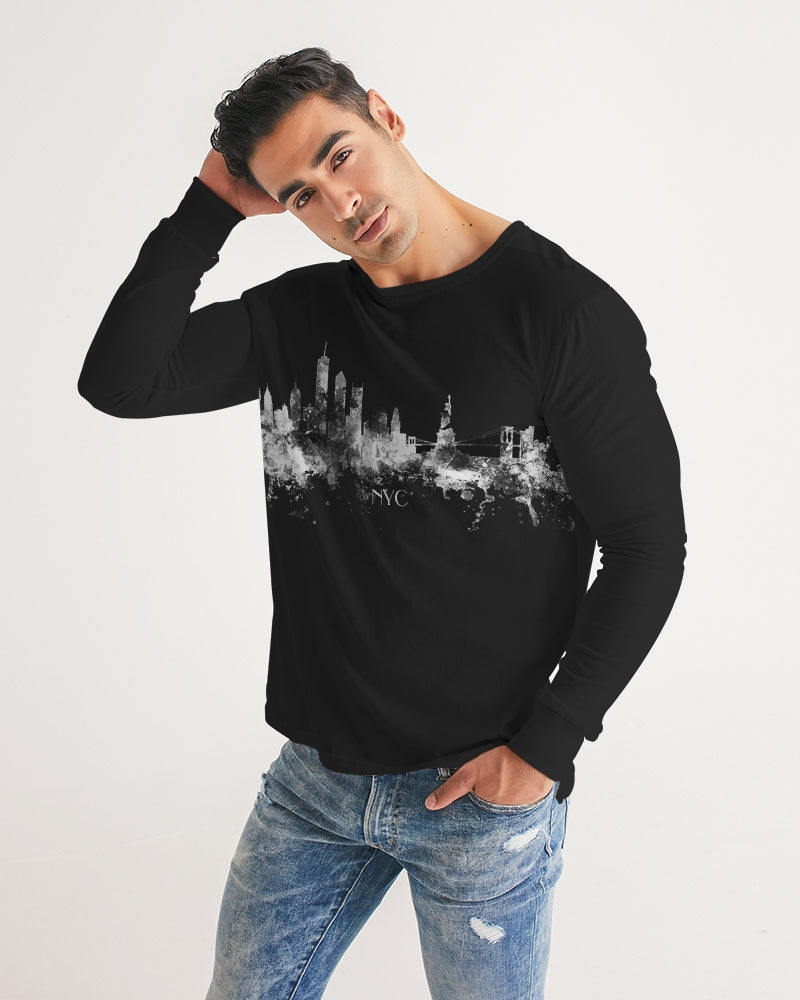 NYC Men's Long Sleeve Tee | Always Get Lucky