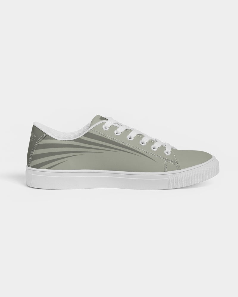 Solid State Of Mind Celery Men's Faux-Leather Sneaker
