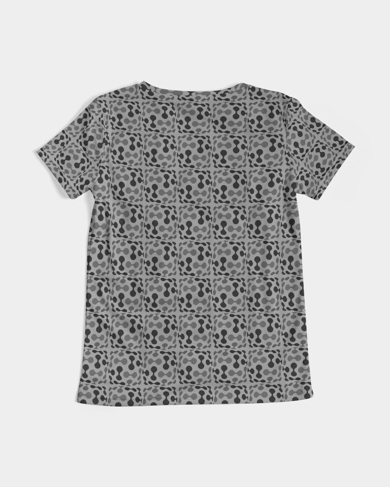 Camo Boom Women's V-Neck Tee