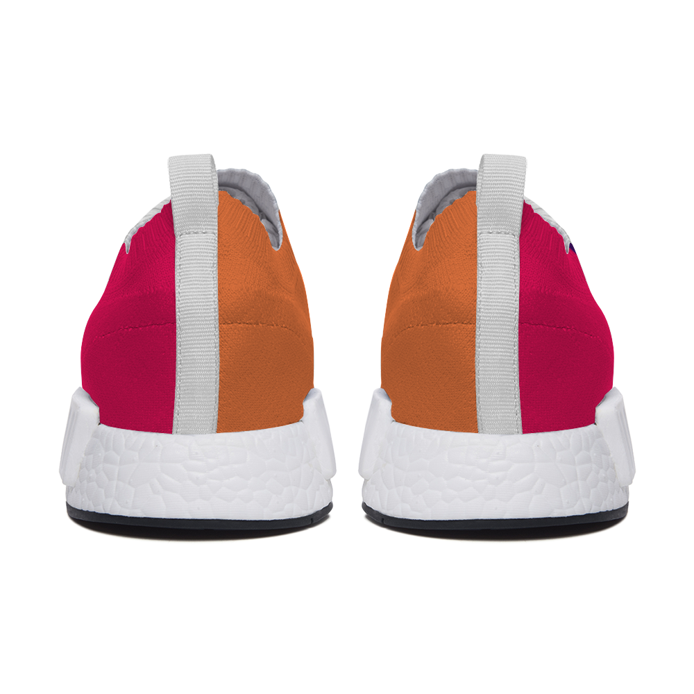 Block Party Slip On Lightweight Sneakers from Vluxe by Lucky Nahum