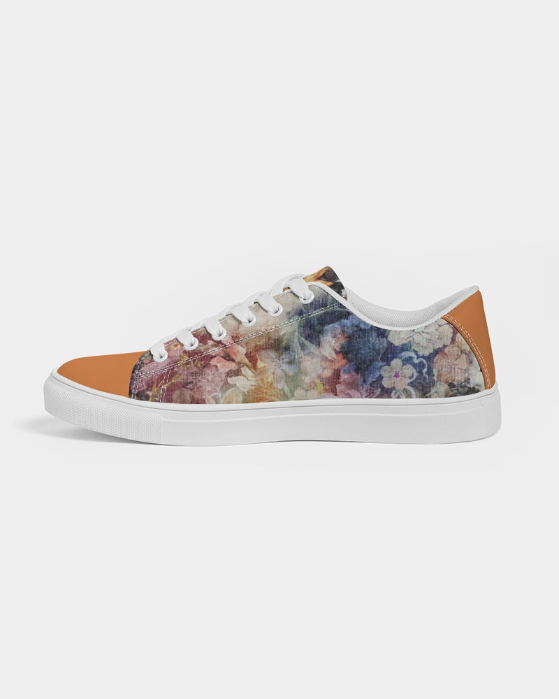Faded Memory Men's Faux-Leather Sneaker