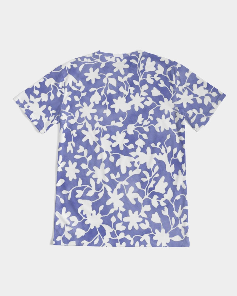 Camo Flower Sky Men's Tee