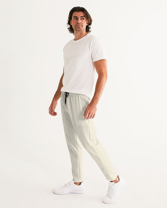 Solid State Of Mind Cream Men's Joggers