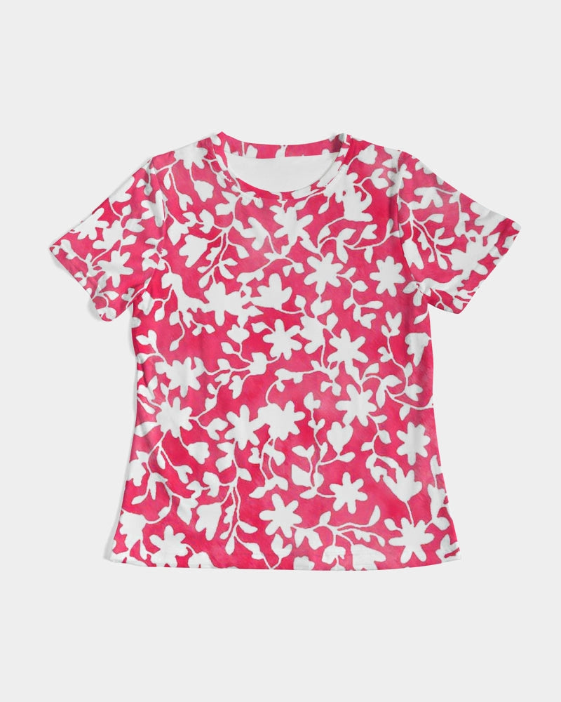 Camo Flower Flame Women's Tee