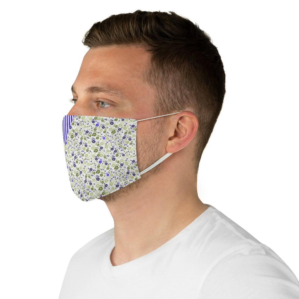 Athens Double Layer Fabric Face Mask