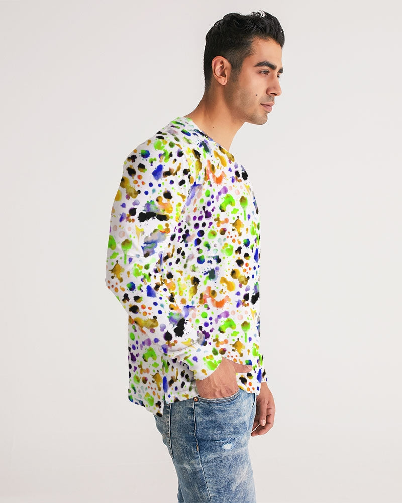 Funky Beast Men's Long Sleeve Tee | Always Get Lucky
