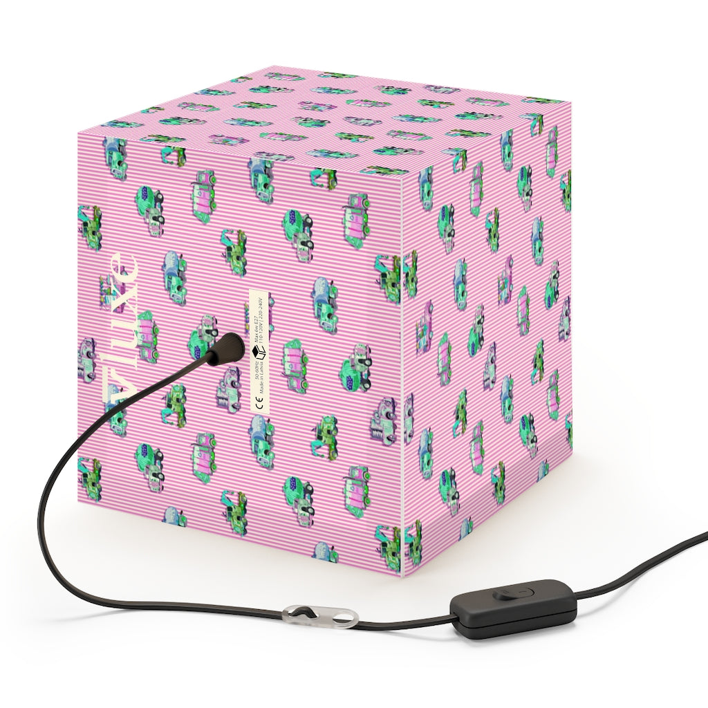 Trucking Pink Lamp