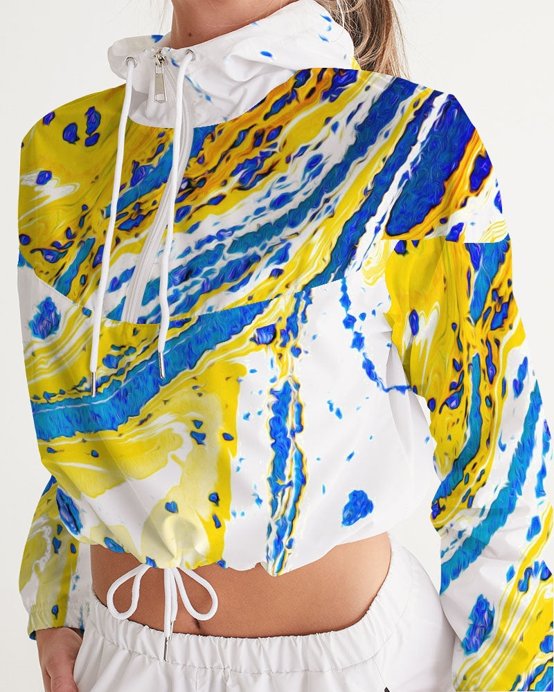 Splash Women's Cropped Windbreaker
