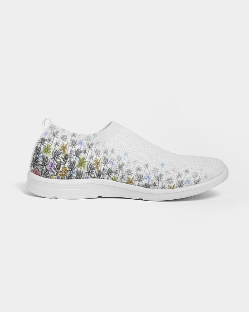 Tropical Winds Men's Slip-On Flyknit Shoe | Always Get Lucky