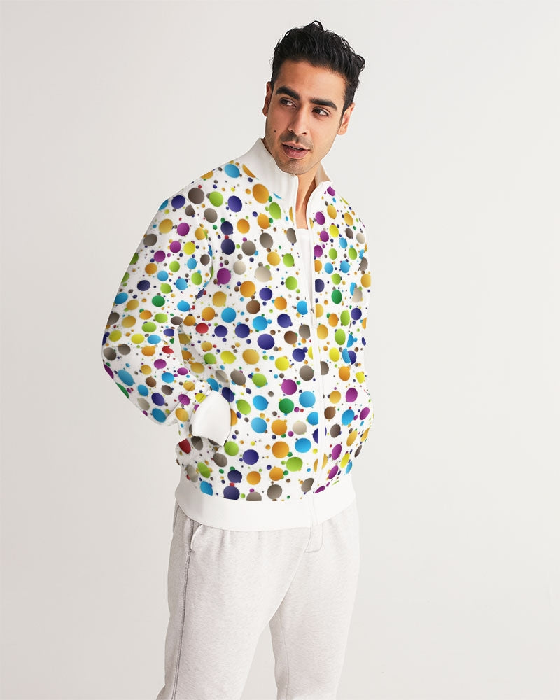 Happiness Men's Track Jacket