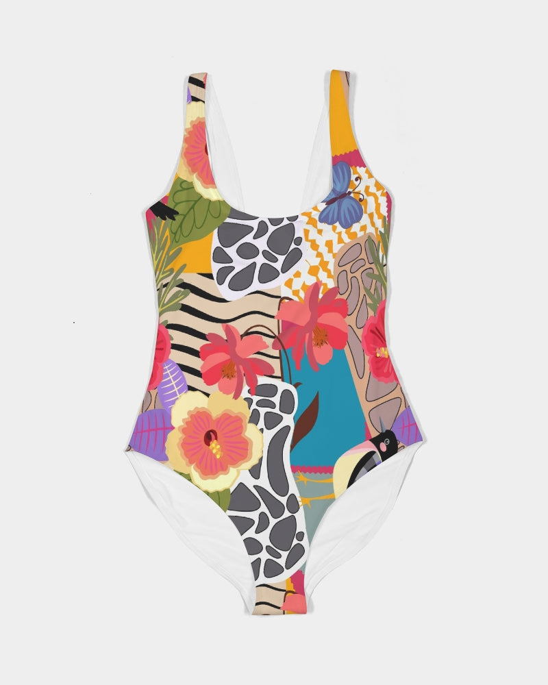 Bird of Paradise Women's One-Piece Swimsuit