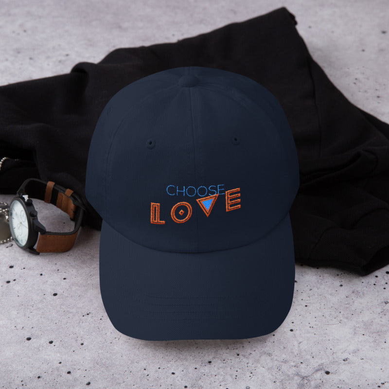 Choose Love Chino Cotton Twill Hat
