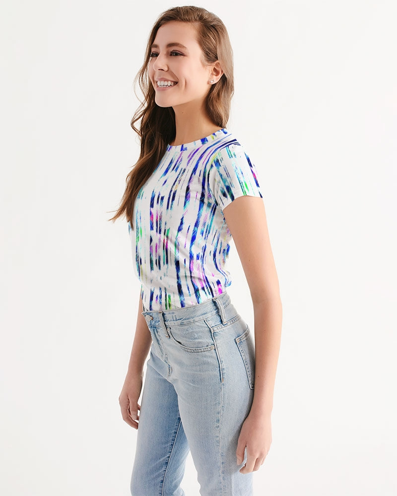 Blur The Lines Women's Tee
