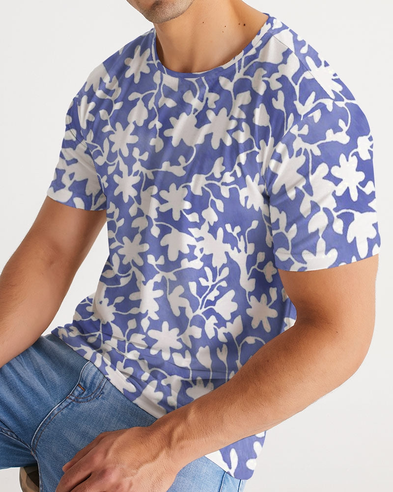 Camo Flower Sky Men's Tee