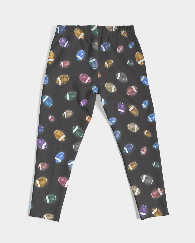 Football Season Gray Men's Joggers | Always Get Lucky