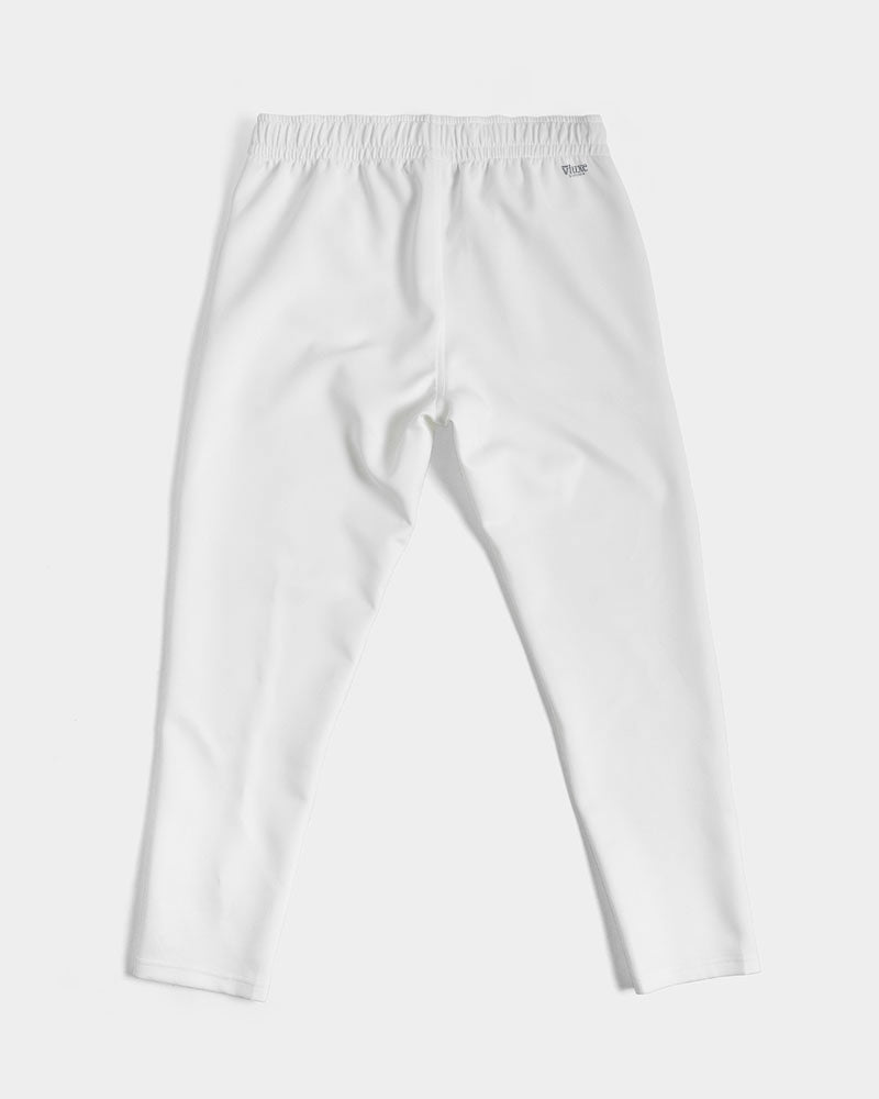Solid State Of Mind White Men's Joggers