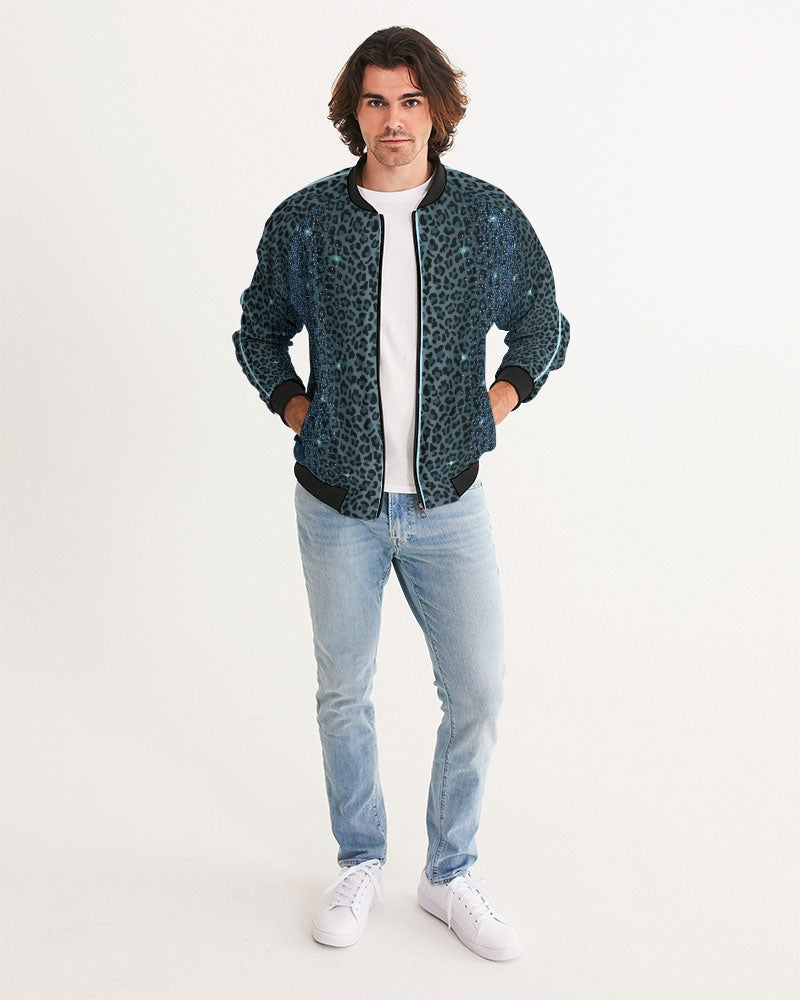 Leopard Nights Men's Bomber Jacket
