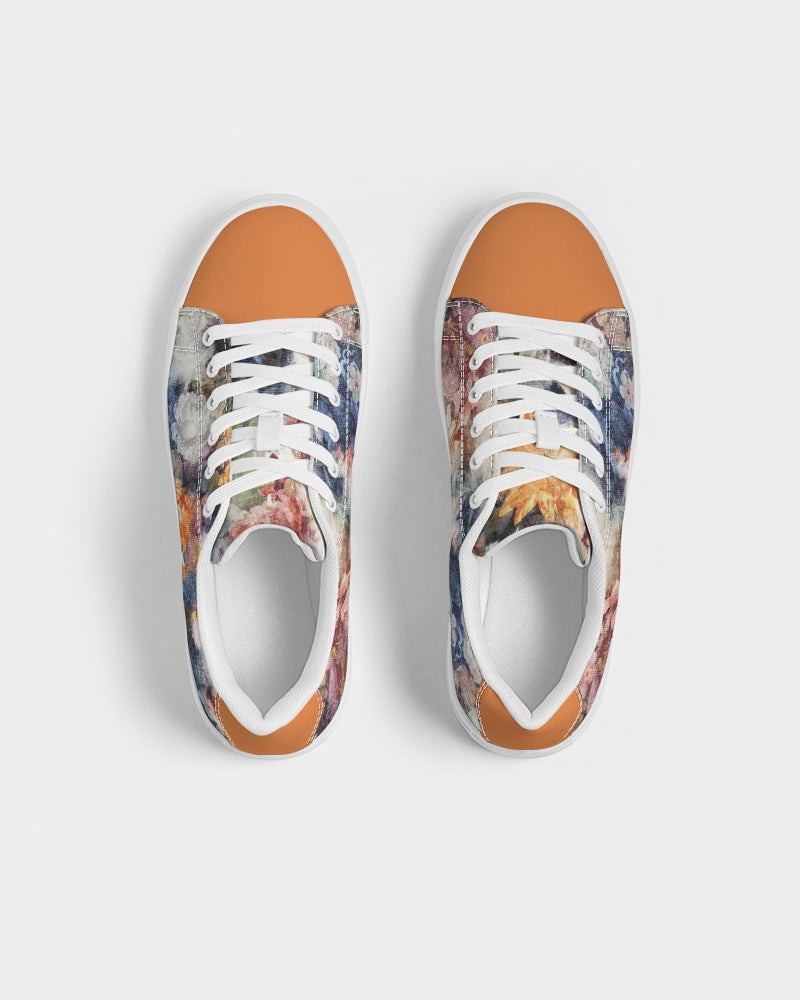 Faded Memory Men's Faux-Leather Sneaker