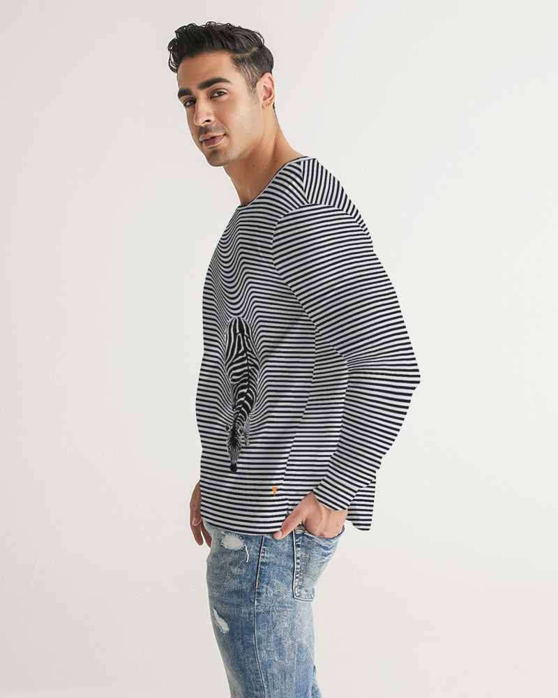 Zebra Men's Long Sleeve Tee