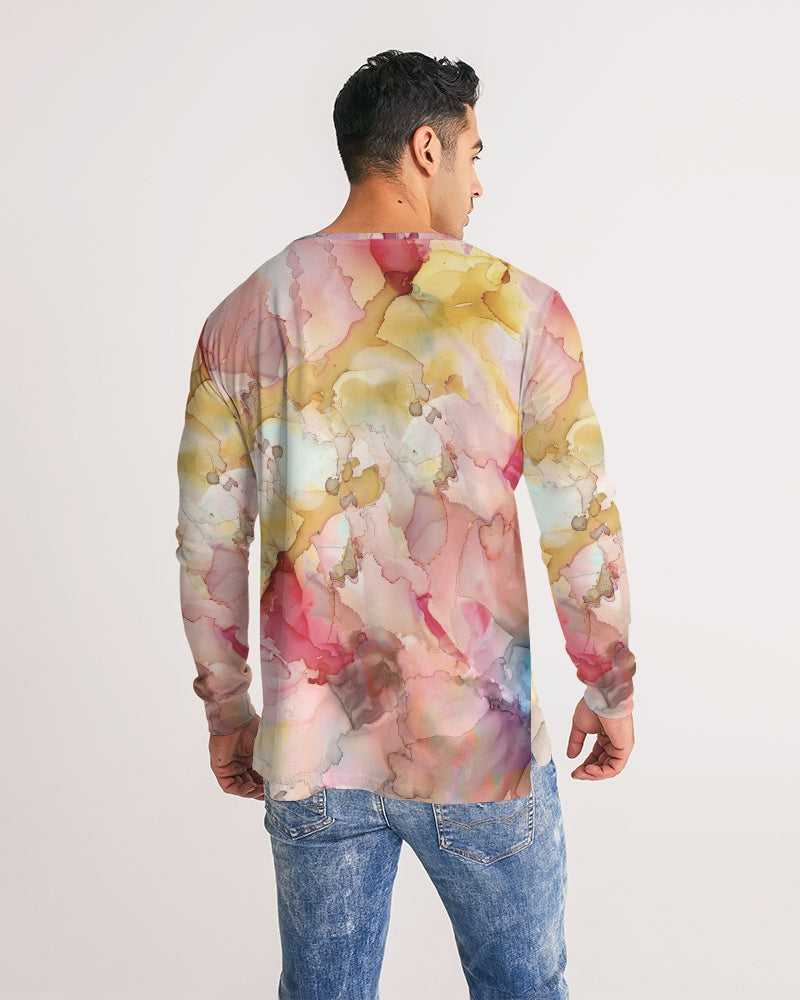 Smoke Gets in Your Eyes Men's Long Sleeve Tee