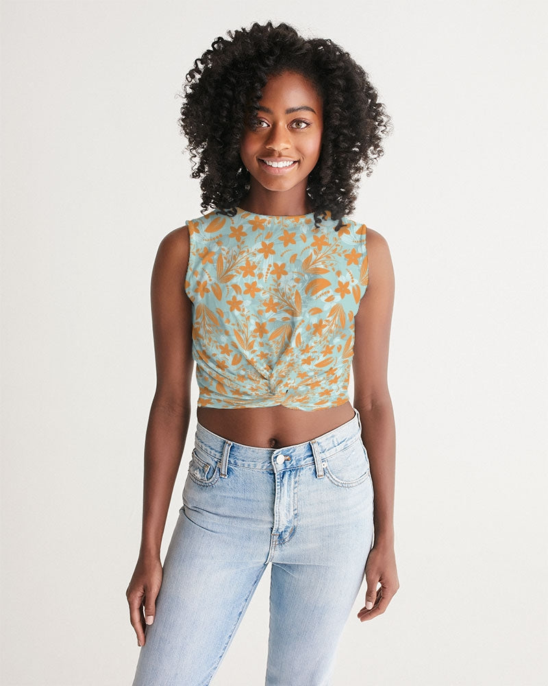 Taormina Sun Women's Twist-Front Tank