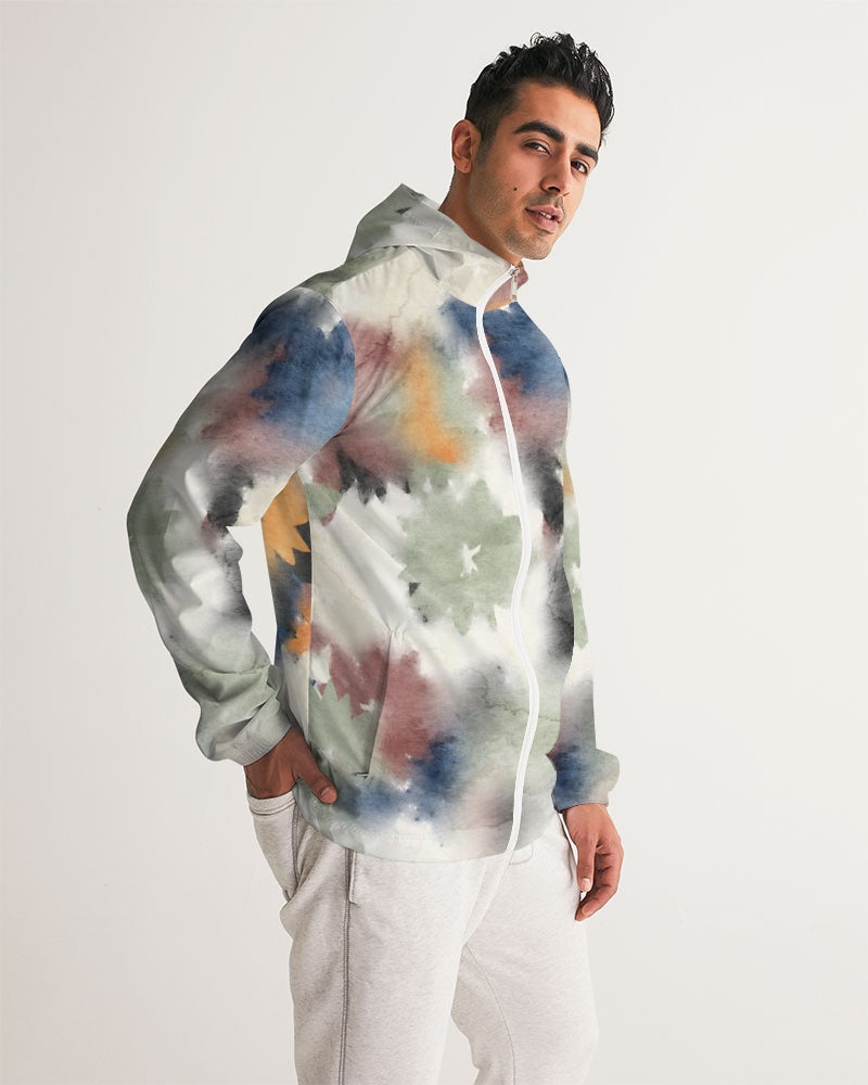 Faded Love Men's Windbreaker | Always Get Lucky
