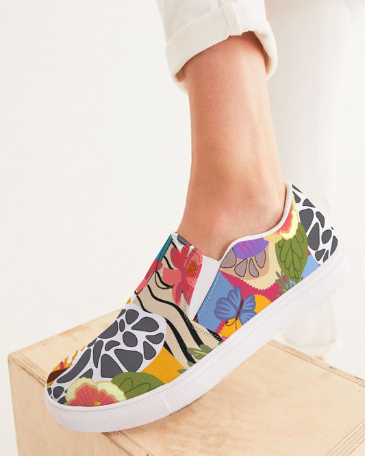 Bird of Paradise Women's Slip-On Canvas Shoe