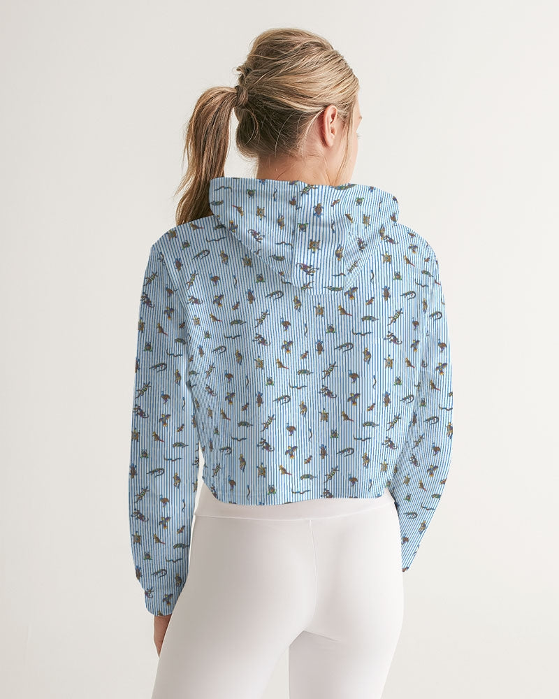 Amazona Women's Cropped Hoodie