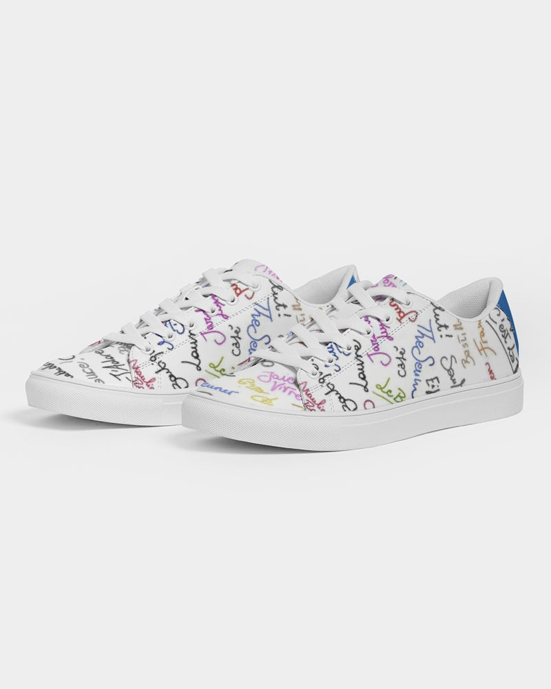 Paris Women's Faux-Leather Sneaker