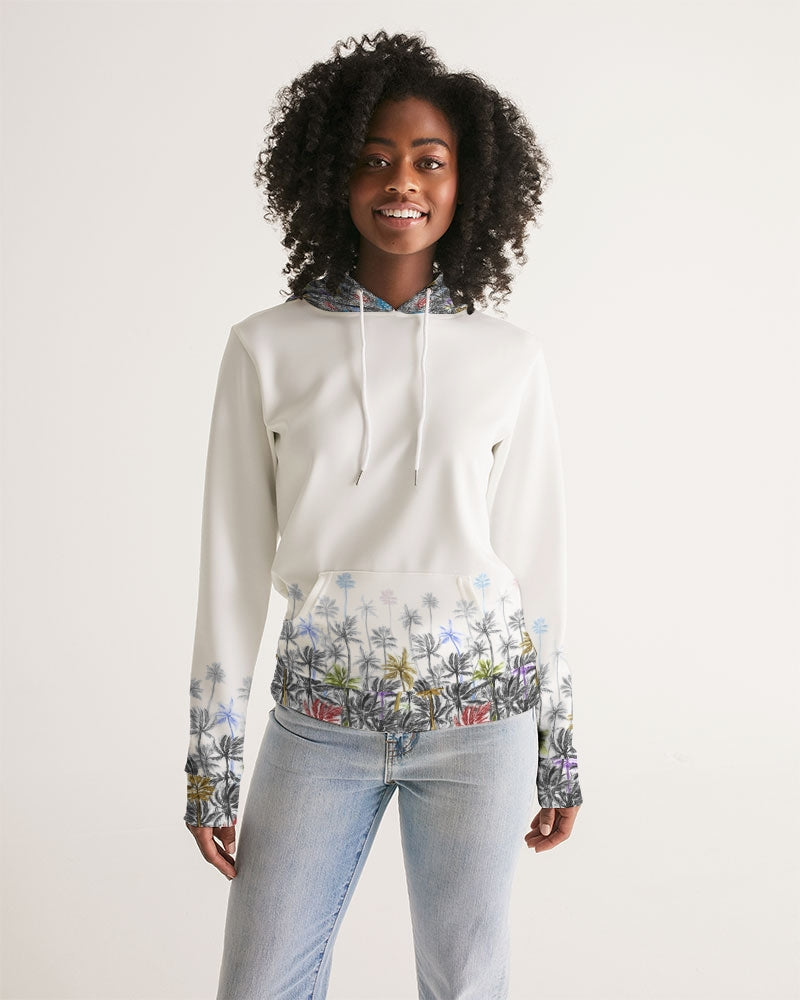 Tropical Winds Women's Hoodie