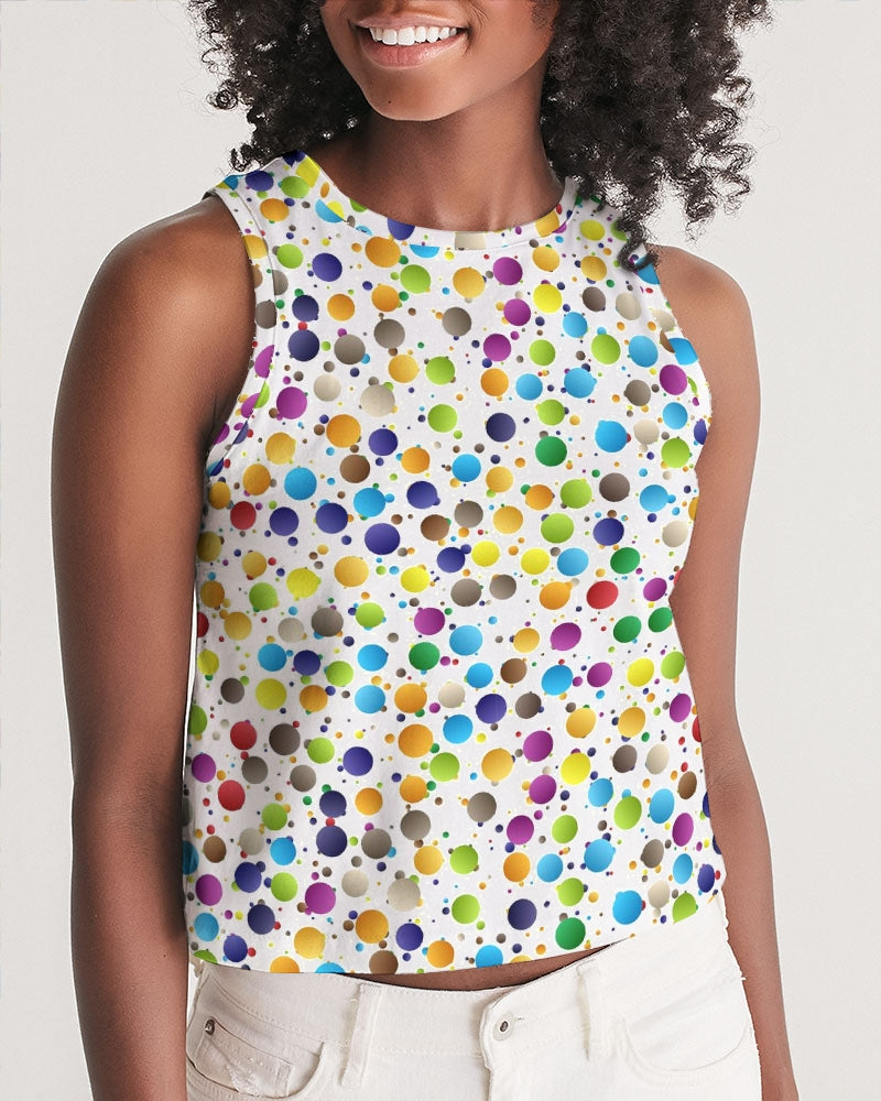Happiness Women's Cropped Tank