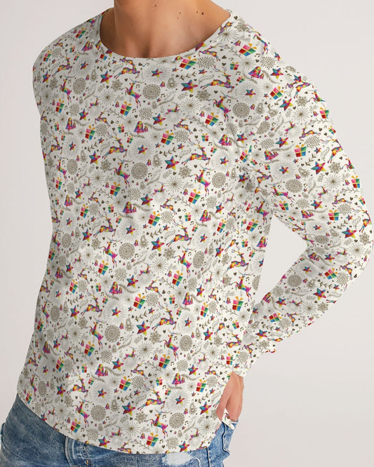 Holiday Spirit Men's Long Sleeve Tee