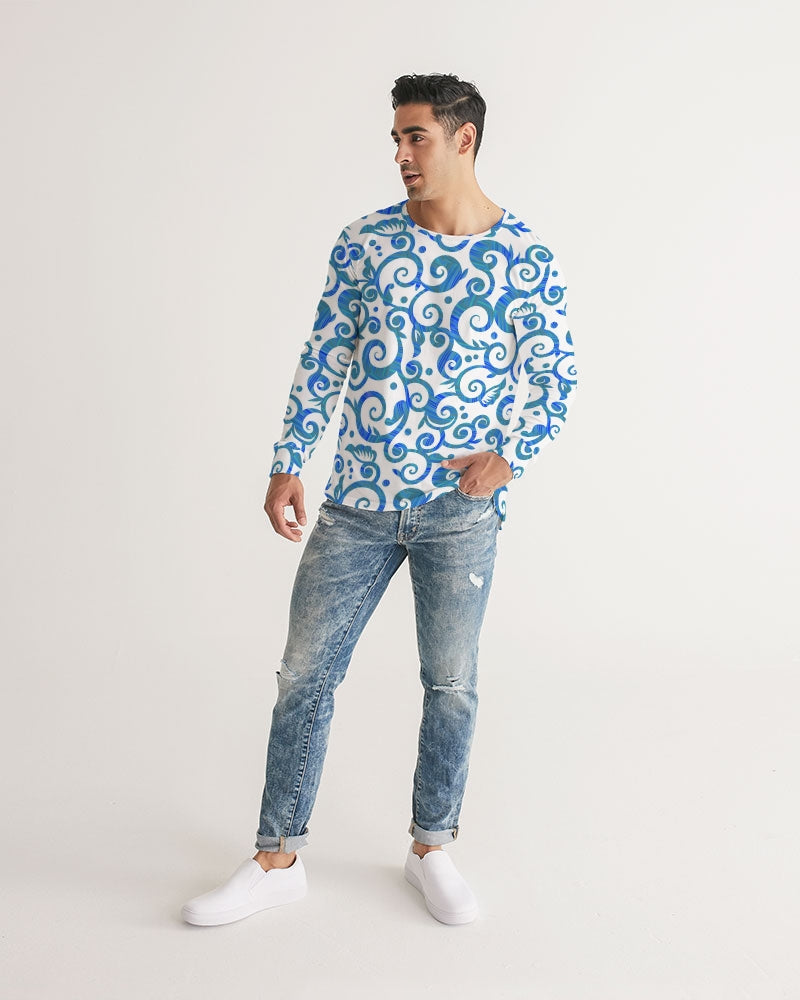Bali High Men's Long Sleeve Tee | Always Get Lucky