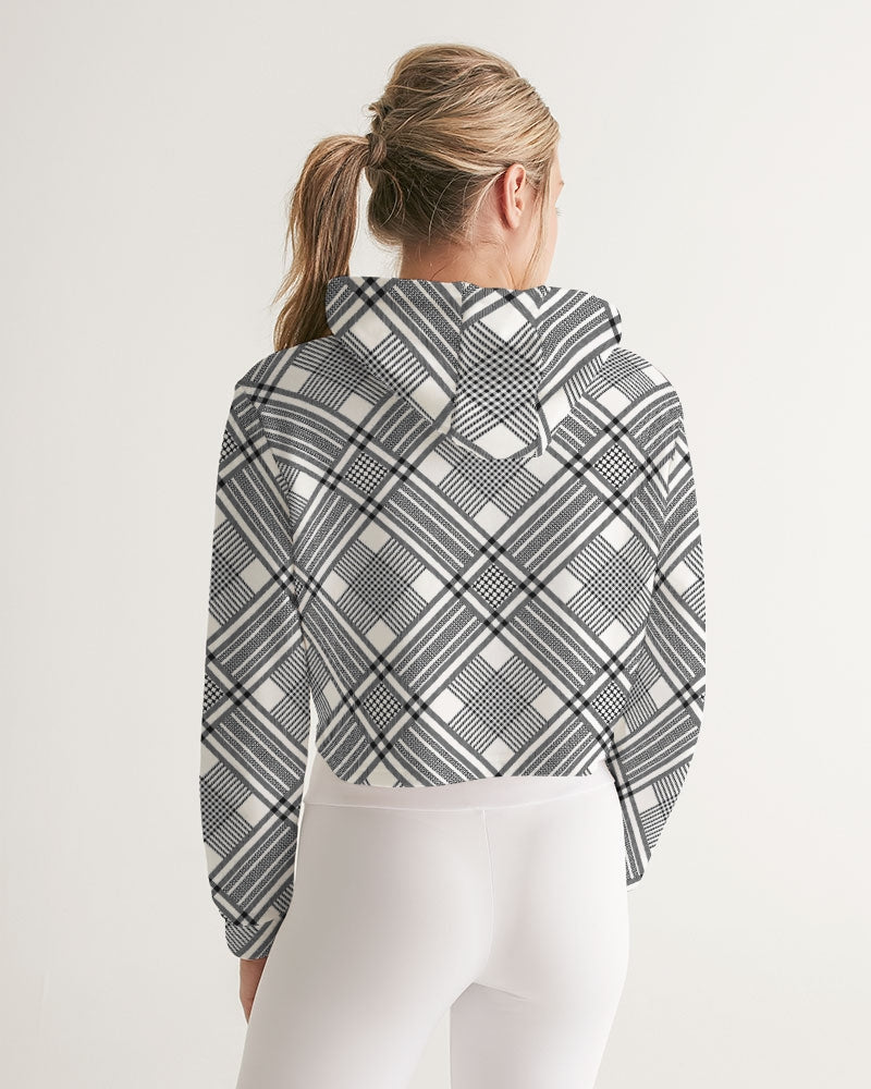 Oxford Women's Cropped Hoodie