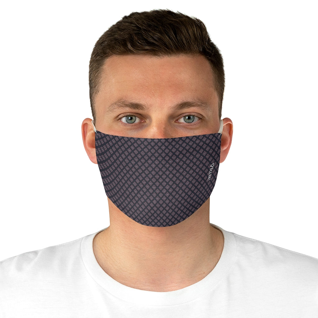 Kory Mauve Double Layer Fabric Face Mask from Vluxe by Lucky Nahum