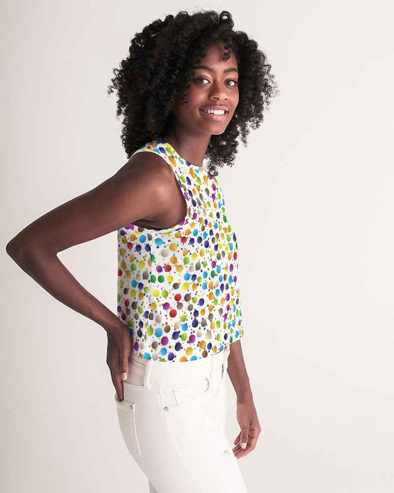 Happiness Women's Cropped Tank