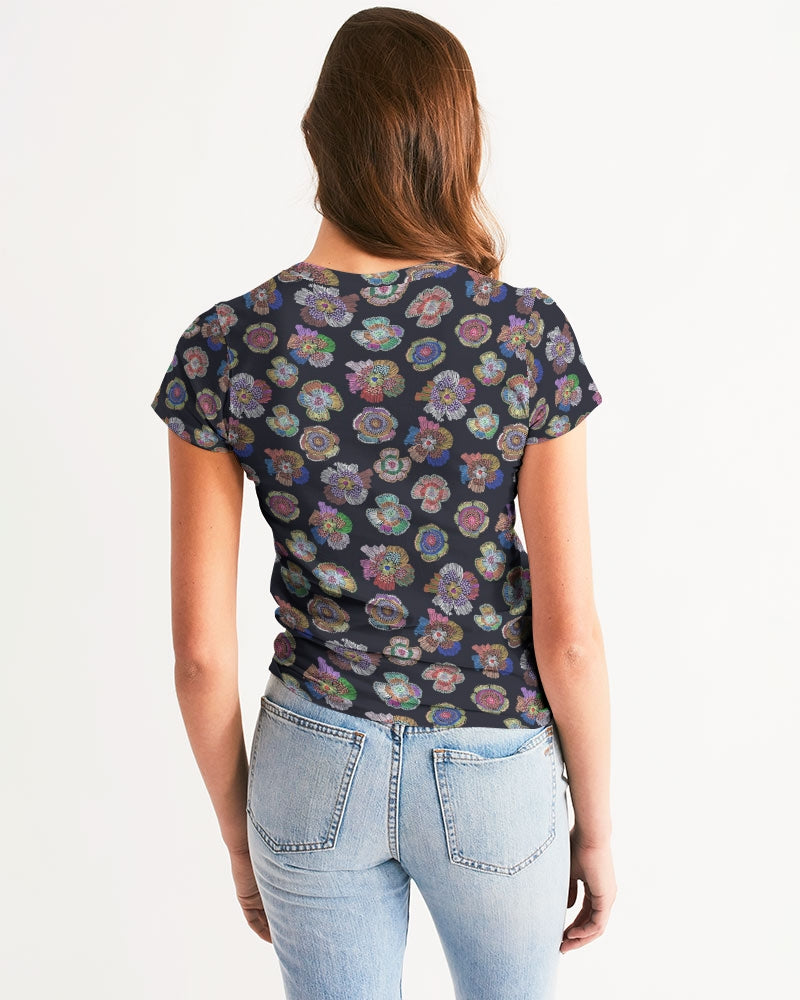 Blooming Women's Tee | Always Get Lucky