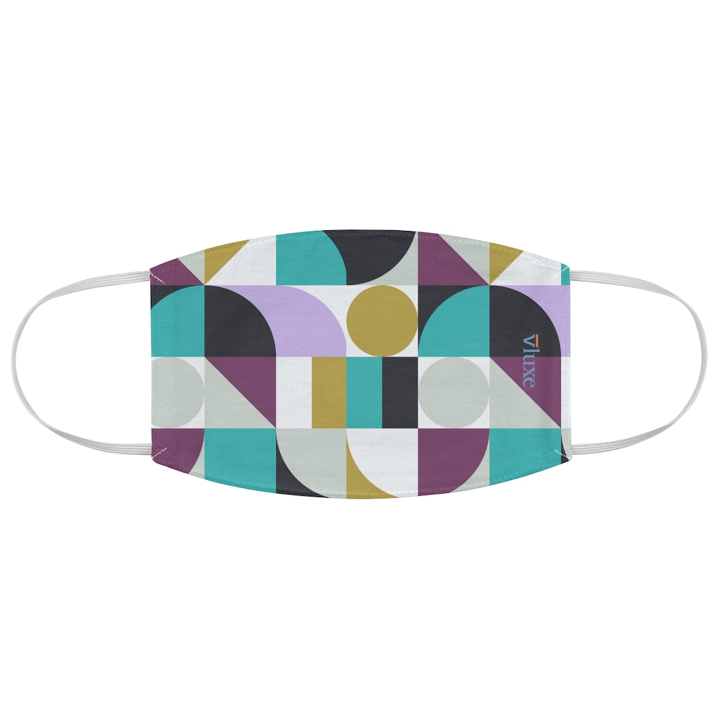 Malibu Double Layer Fabric Face Mask