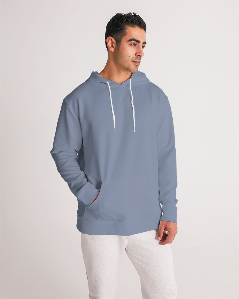 Solid State Of Mind Slate Men's Hoodie