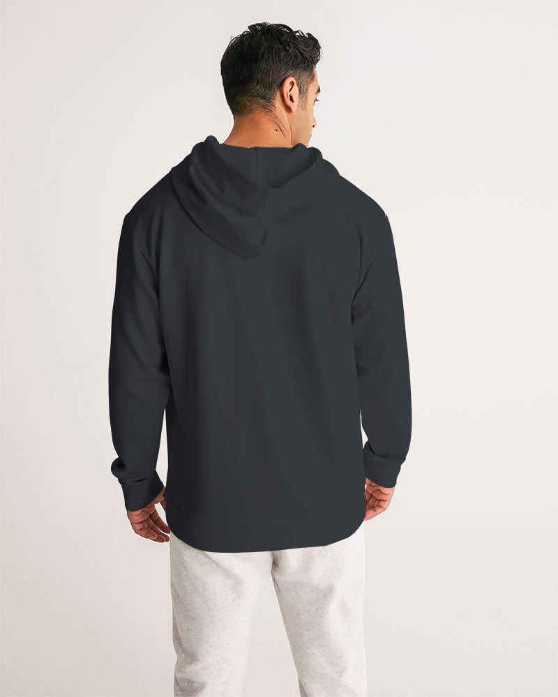 Solid State Of Mind Black Men's Hoodie