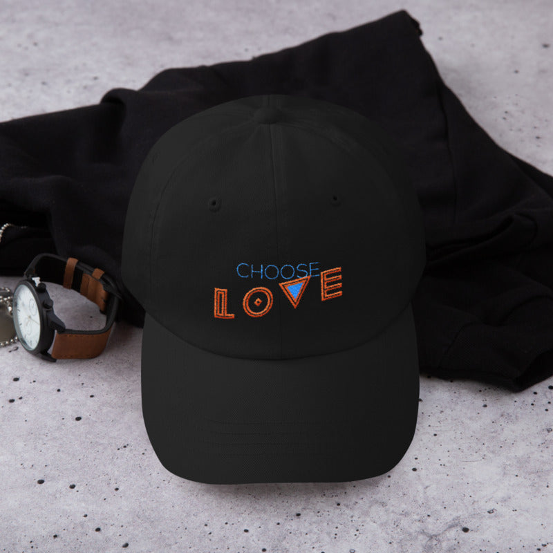 Choose Love Chino Cotton Twill Hat