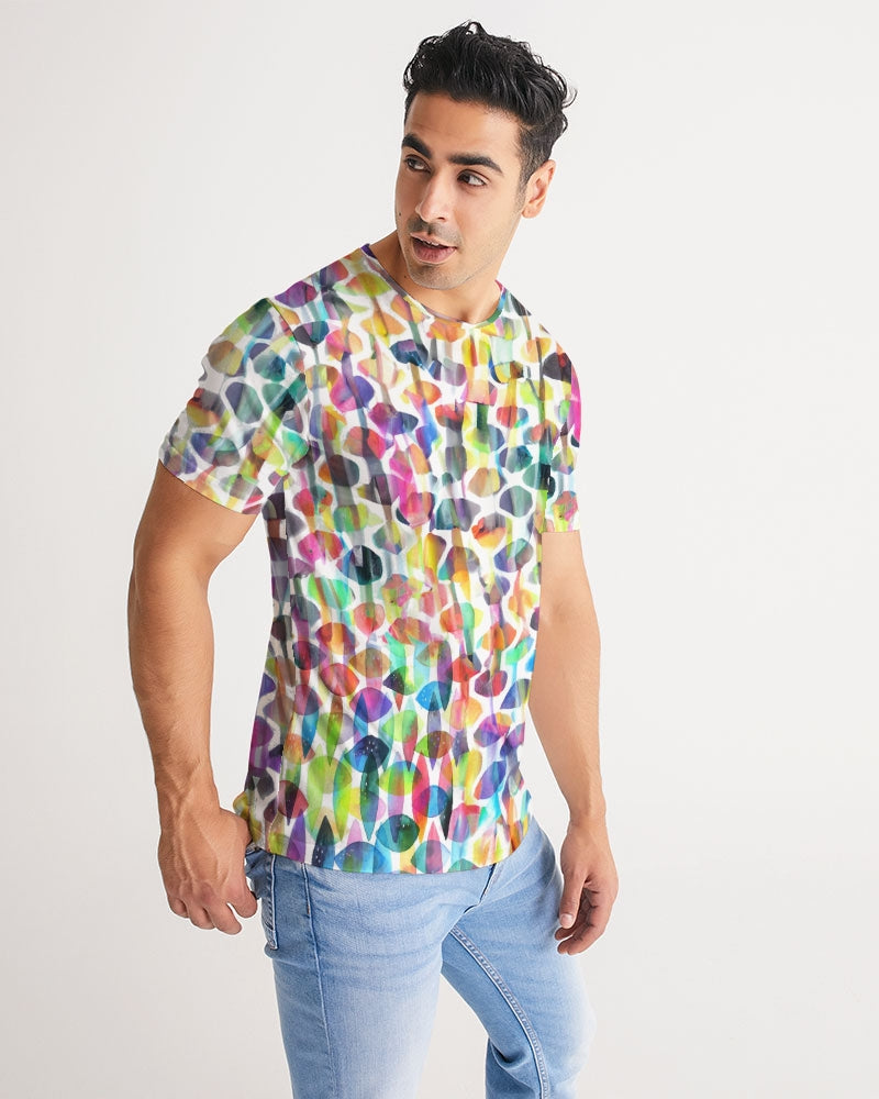 Vieste Men's All-Over Print Tee
