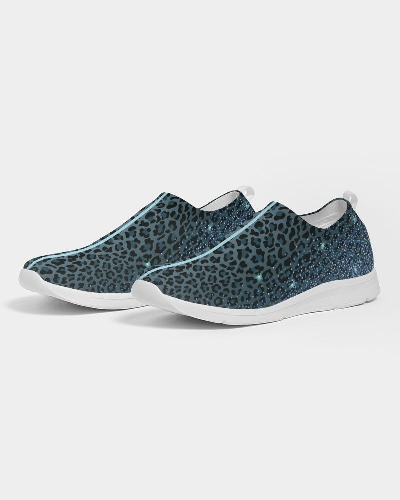 Leopard Nights Men's Slip-On Flyknit Shoe