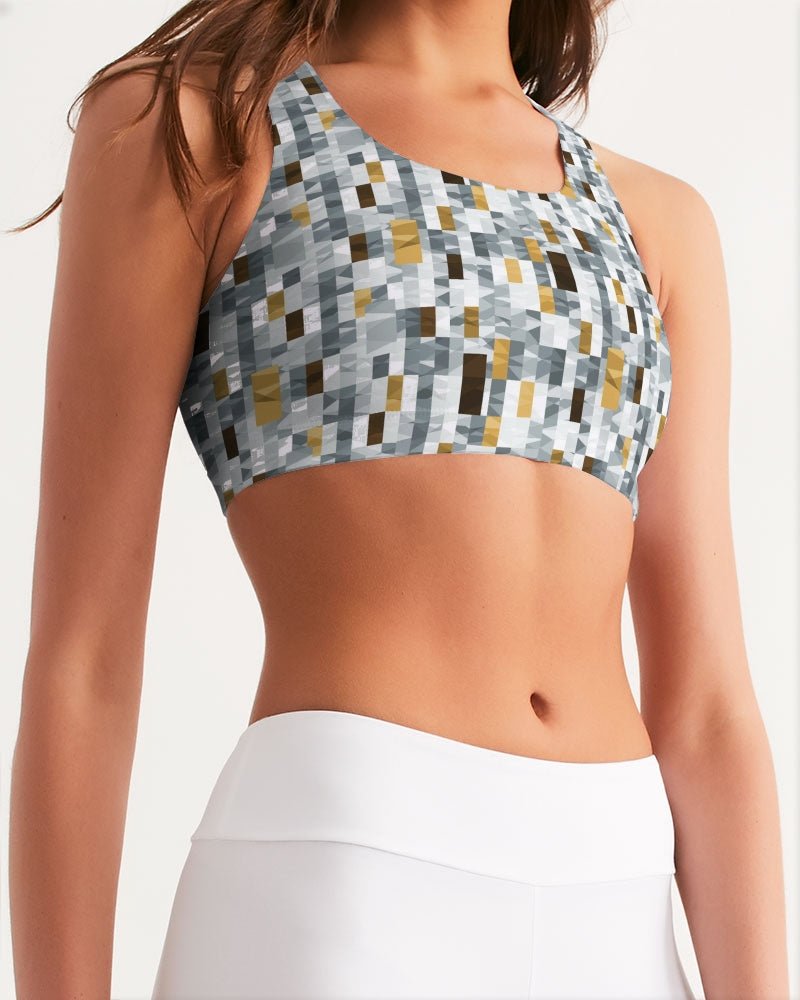 Carrara Women's Seamless Sports Bra | Always Get Lucky